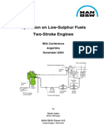 Operation On Low-Sulphur Fuels-KEA