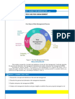 Module 1 Unit I Principles of Risk and Risk Management