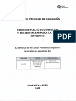 Bases Supervisor en Seguridad y Salud en El Trabajo