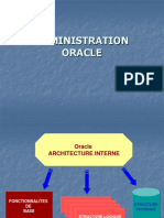 Cours 1 ARCHITECTURE ET FONCTIONNEMENT D'UN SGBD Cas de ORACLE