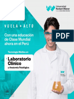 T. M. en Laboratorio Clínico y Anatomía Patológica