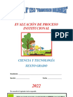 Ciencia Prueba D Eproceso2022