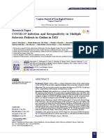 COVID-19 Infection and Seropositivity in Multiple Sclerosis Patients in Guilan in 2021