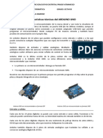 Características Arduino