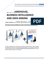 Data Warehouse, Business Intelligence and Data Mining: Free Books PDF