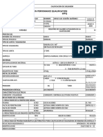 Formato Calificacion de Soldador