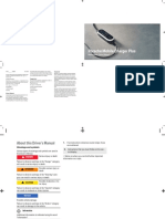 Porsche Mobile Charger Plus - Driver's Manual