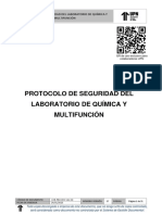 JP - Protocolo de Seguridad Del Laboratorio de Química y Multifunción