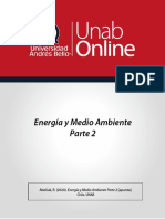 15 Energía y Medio Ambiente Parte 2. Semana 7