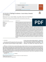 Overview of h2 Prod Status Potential and Challenges