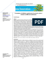 Evaluation of Shiitake Mushroom (Lentinula Edodes) Strains On Different Substrates