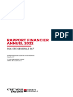 Societe Generale SCF Rapport Financier Annuel 2022