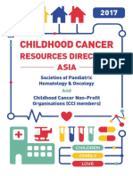 Childhood Cancer Resources Directory Asia - Final v170908