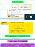 Chap 03 - Gaseous State MindNote Class 11th by Arnav Sir