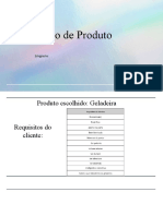 Projeto de Produto 2º