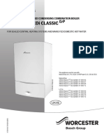 Greenstar CDi Classic Combi ErP Operating Instructions