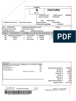 Simulador de Factura A