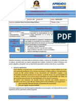 ACTIVIDAD N°02 E2 - 5° GRADO - EPT - Fernanda Idrogo