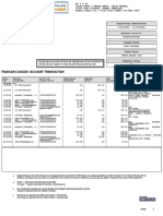 Account Statement: Penyata Akaun