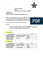 Taller No. 3. Aspectos Financieros y El Crédito OK