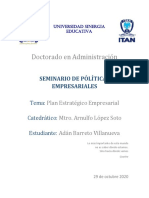 Seminario Políticas Empresariales ABV