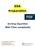 Sorting Algorithm