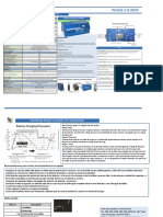 Ficha Tecnica Inversor Phase II PFC 8.0KW Sinusoidal
