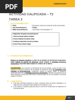 T2 - Comunicación 1 - Equipo 20