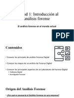 Clase 1 - Introducción Al Analisis Forense