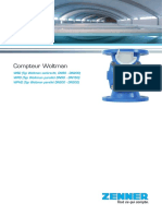 ZENNER Compteur-Woltman WPD WPHD WSD Compteur-Energie