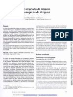 Trajectoires de Vie Et Prises de Risques Femmes UD