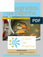 Os Segredos Da Papinha