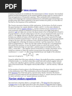 Measurement of Shear Viscosity