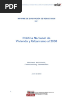 Informe Anual Seguimiento PNVU 2021