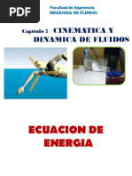 15.1 Ecuacion de La Conservacion de La Energía