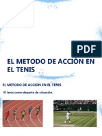 El Metodo de Accion en El Tenis