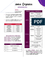 Química Orgânica - Introdução