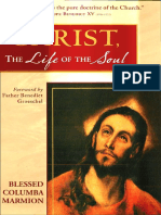 Christ Life of The Soul - Dom Marmion