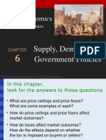 Chapter 6 Supply Demand and Government Policies