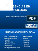 Aula 4. Urgências Urológicas