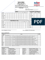 Individual Learner's Record (LR)