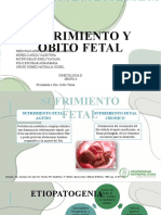 Sufrimiento y Obito Fetal Final