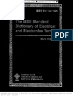 IEEE STD 100-96 - Dictionary