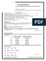 Electrochemistry Handout