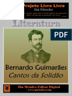 Cantos Da Solidao - Bernardo Guimaraes - IBA MENDES