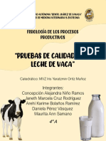 Practica de Leche Fisiologia