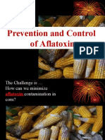 Aflatoxin Prevention and Control