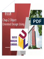 2023 - CHAP 2 Object Oriented Design Using UML