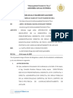 Informe Legal Nº061