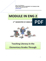 Week 1 3ENG2 LMS MODULE